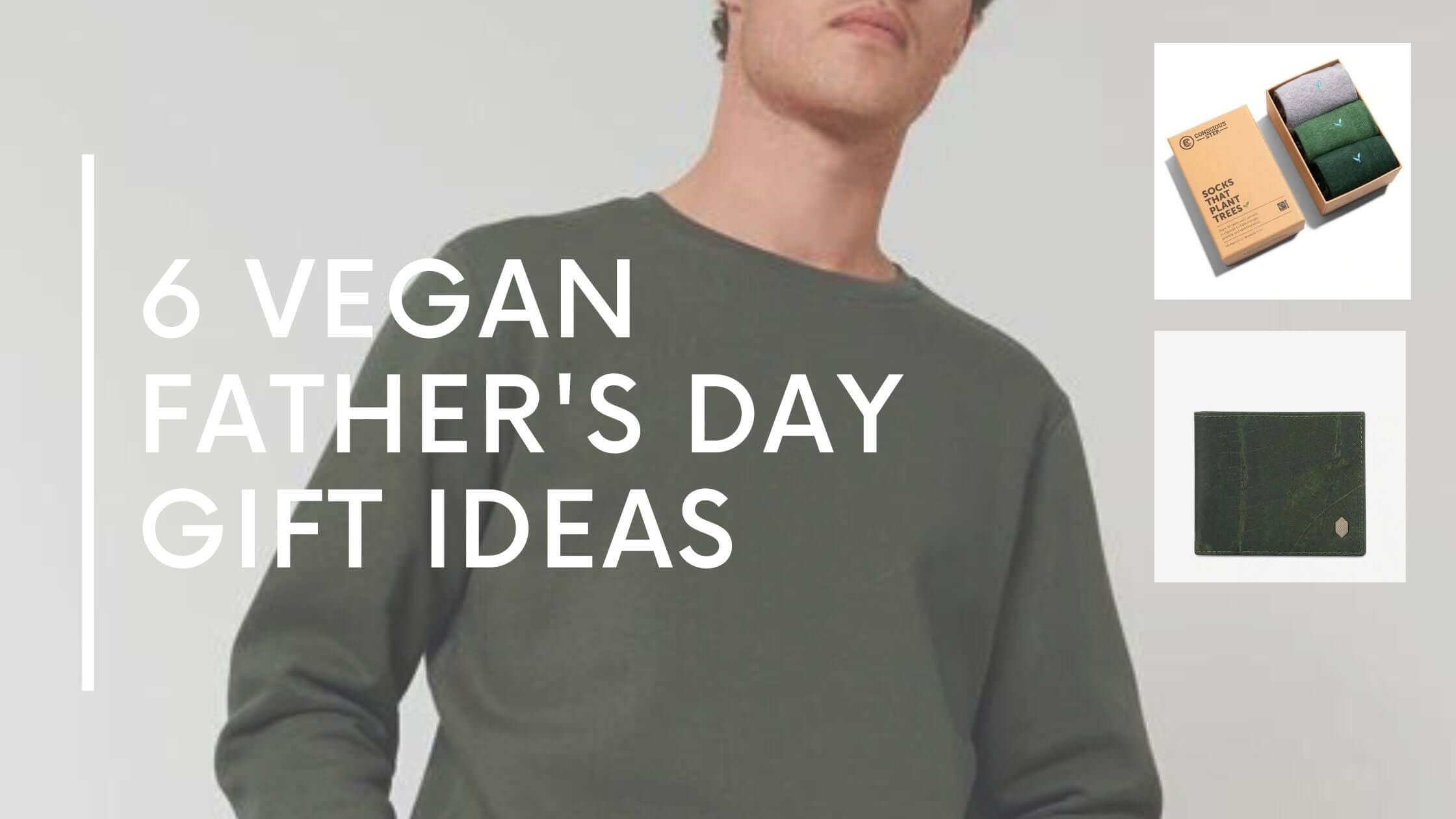 6 Vegan Father's Day Gift Ideas