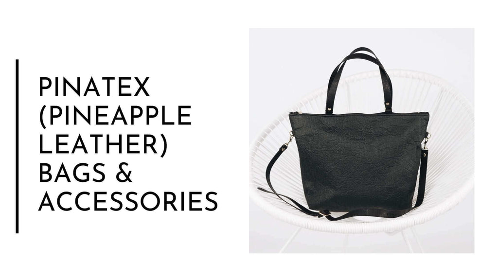 Pineapple leather handbags sale