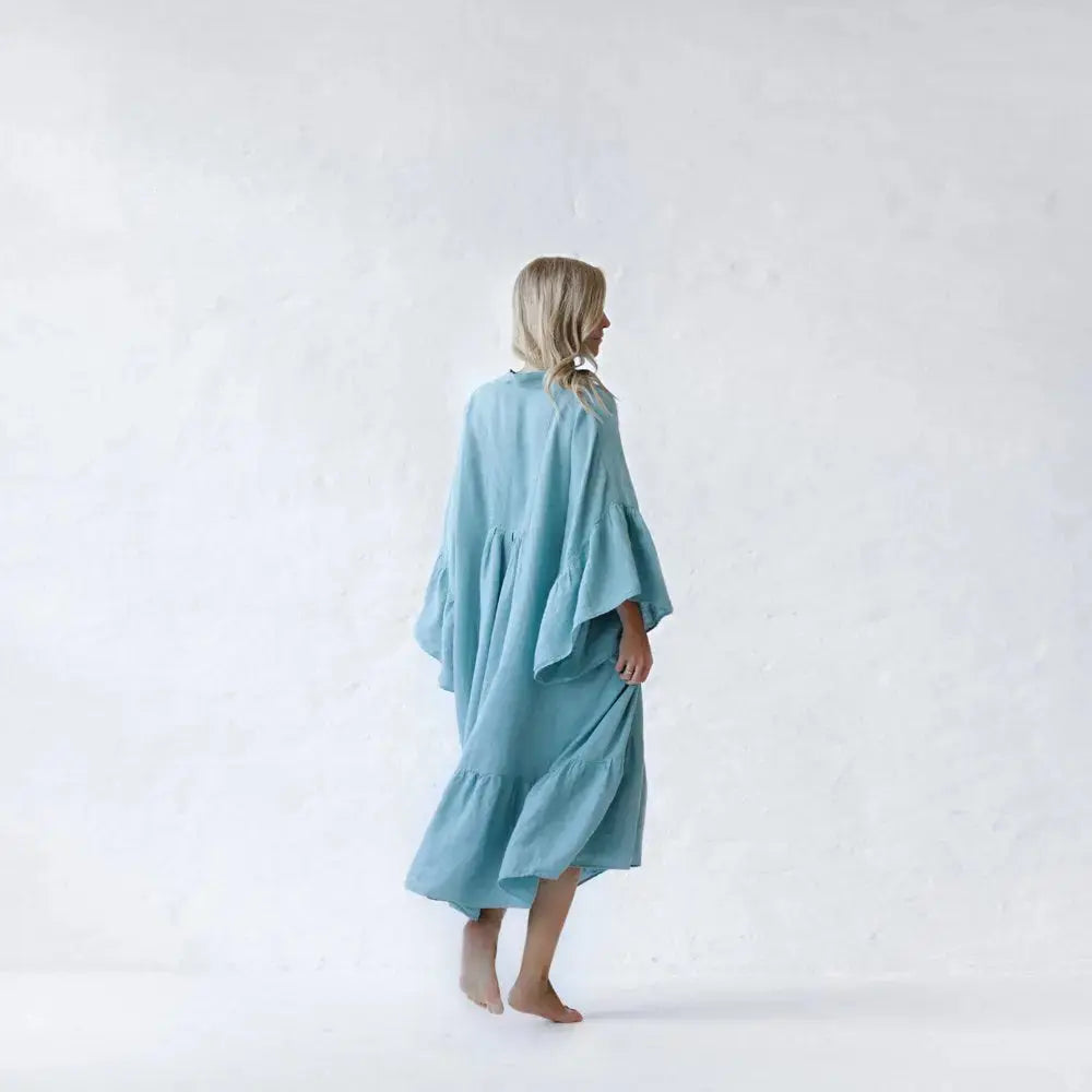 Seaside Poplin Dress main image 0