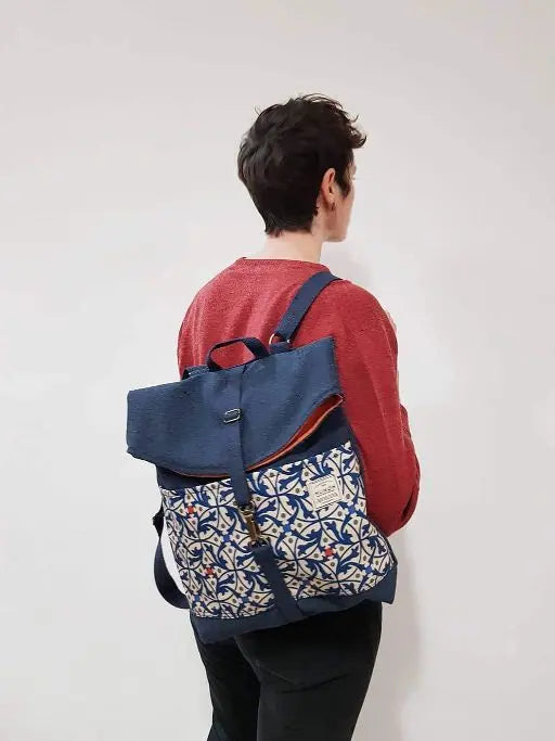 Vegan Upcycled Backpacks by Numon In Various Colours Numon