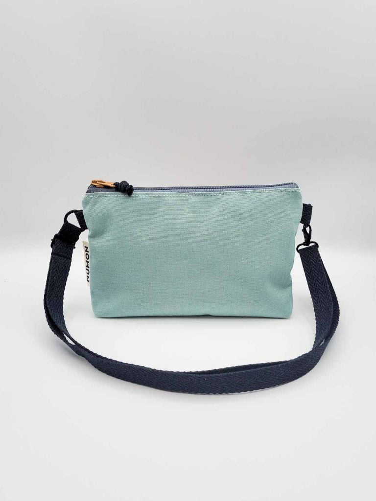 Upcycled vegan messenger bags by Numon In Various Colours
