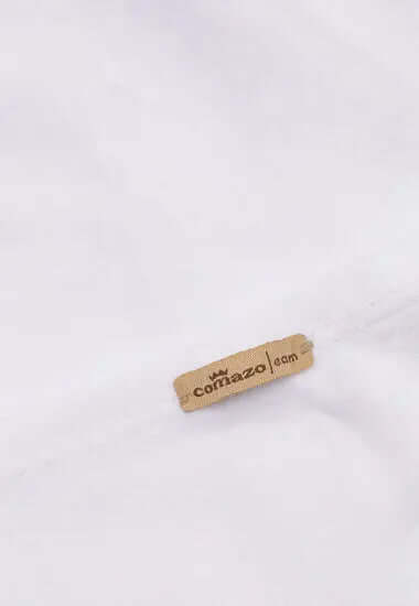 100% White Organic Cotton Panty High Waist by Comazo Comazo