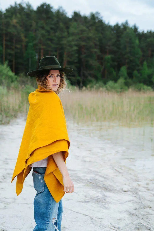Amsterdam Linen Scarf Mantaikotai