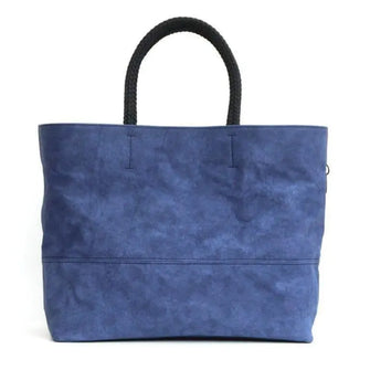 Blue Vegan washable paper bag by Bare Instinct Bare Instinct