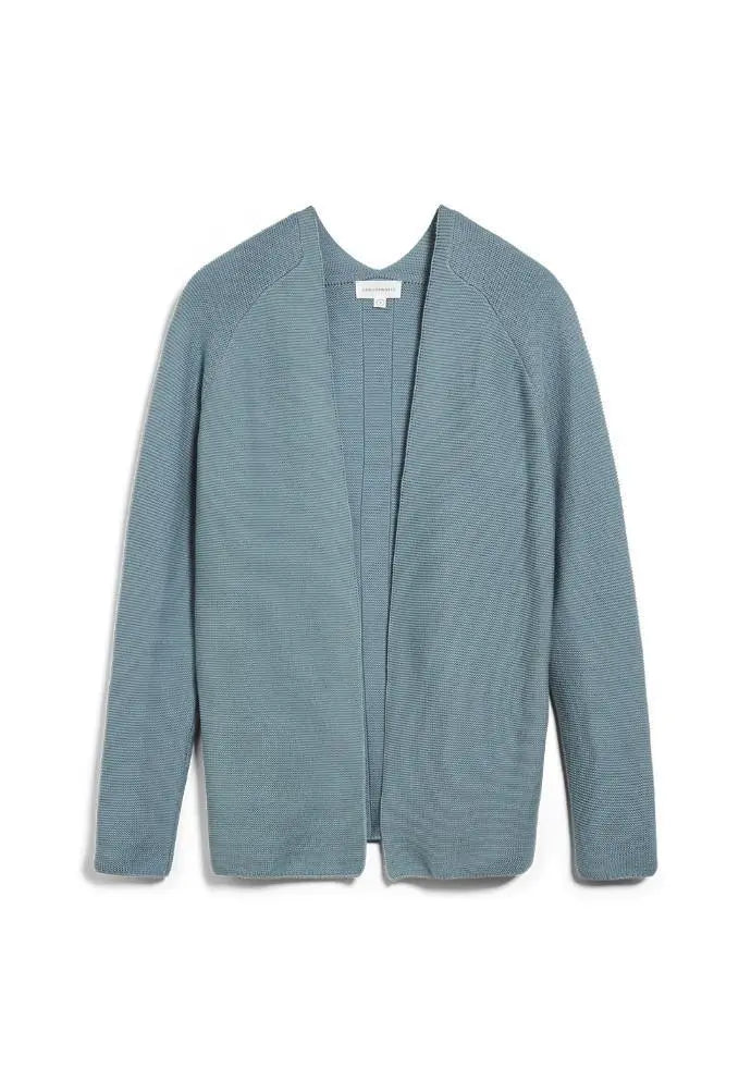 Cardigan made of Organic Cotton Soft Moss Maashaa by Armedangels Armedangels