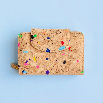 Fiora Vegan Cork Wallet By The Sea Collection By The Sea Collection