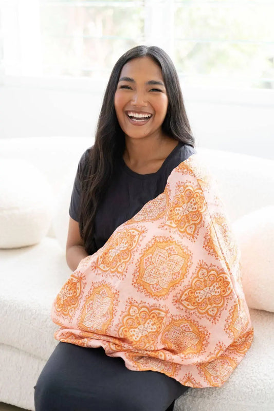 Luxury Multi-Purpose Breastfeeding Scarves Luna + Sun the Label