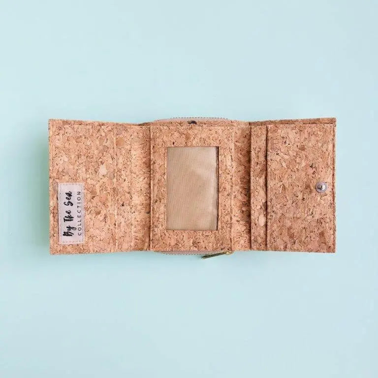 Nina Small Cork Wallet By The Sea Collection By The Sea Collection