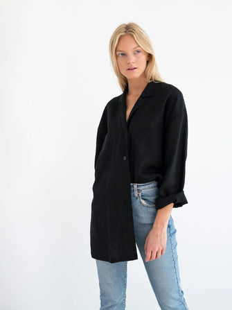 PRE-ORDER Rosemary Linen Shirt by Love And Confuse Love & Confuse