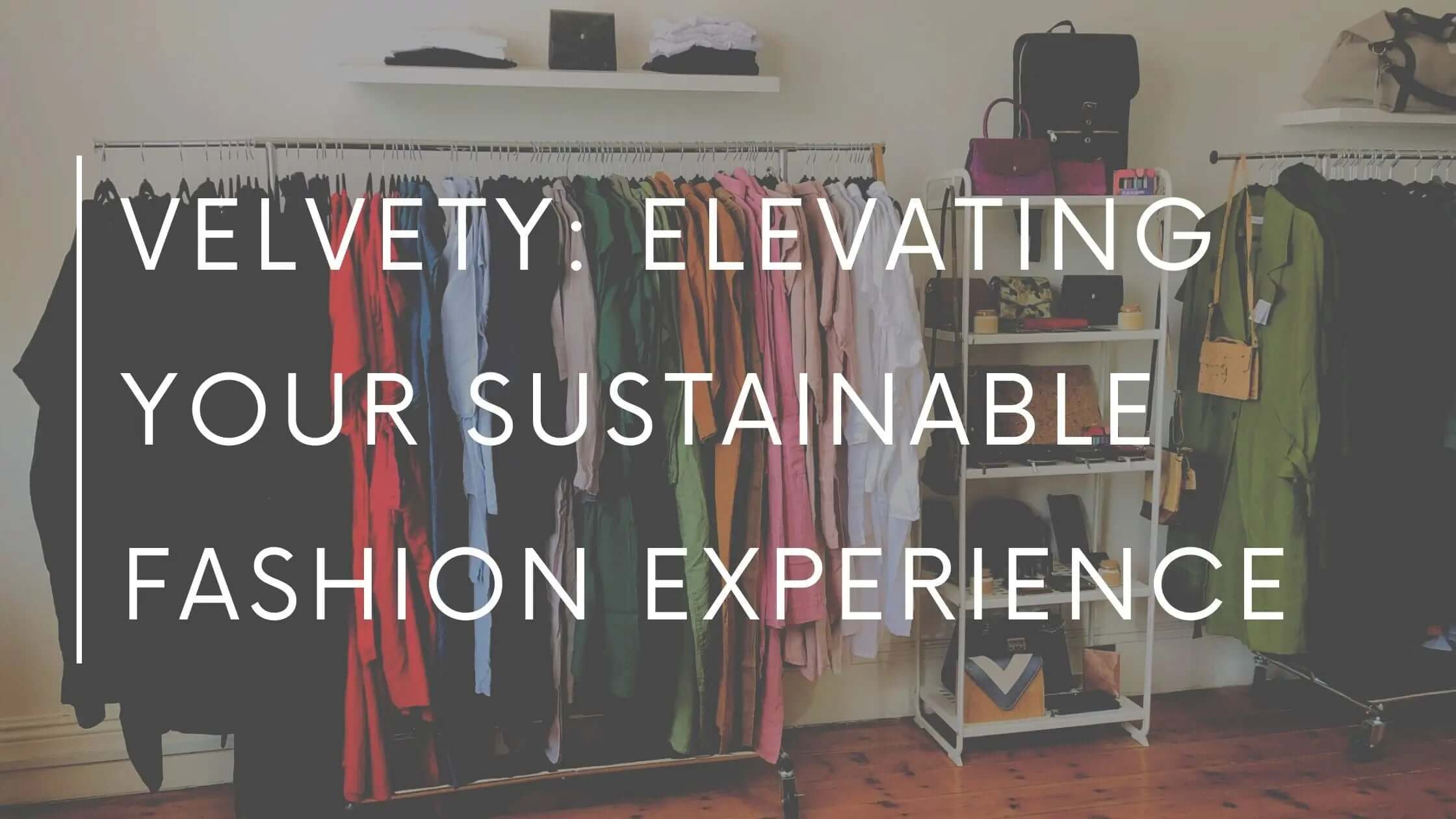 Velvety: Elevating Your Sustainable Fashion Experience