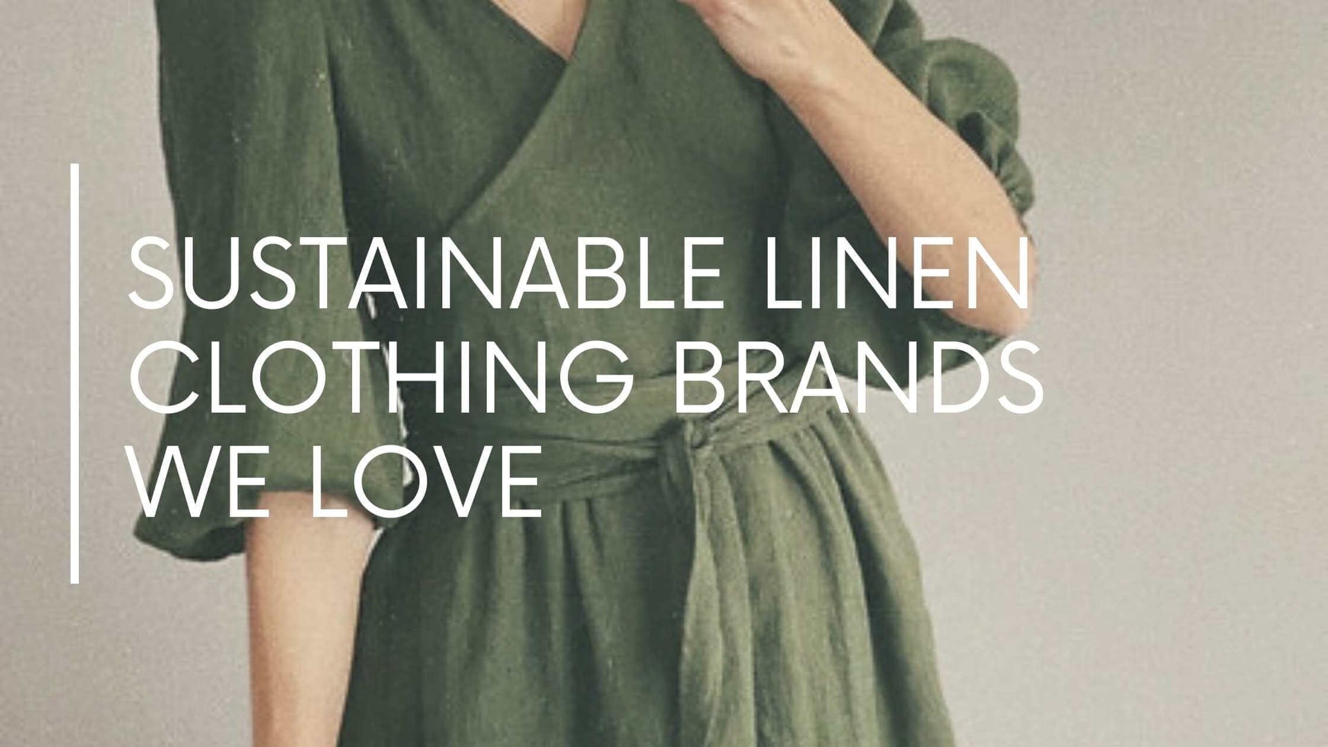 linen dress brands Ella Linen Dress