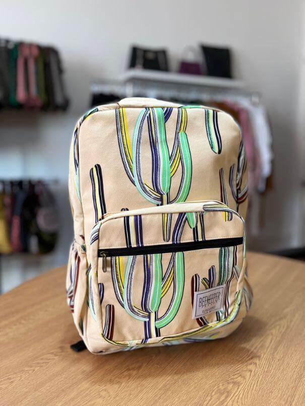 Beekeeper Parade | Upcycled Backpacks Velvety
