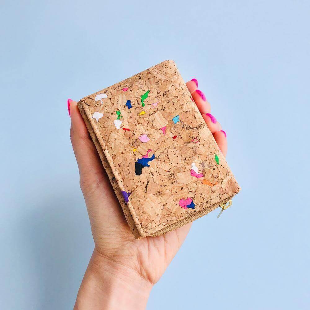 By The Sea Collection | Recycled Cork Bags & Wallets Velvety