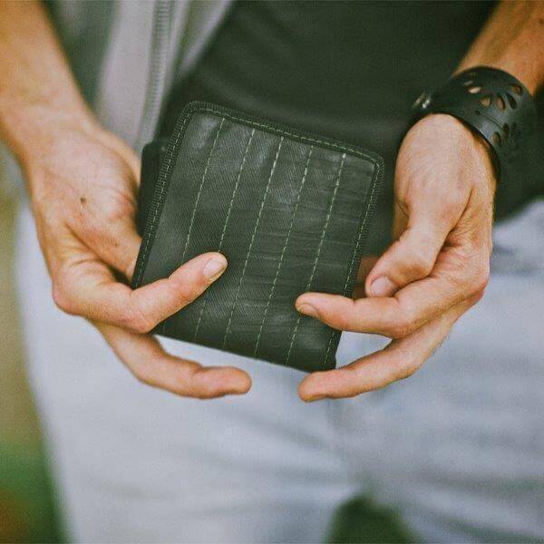 Recycled Vegan Bags & Wallets Velvety