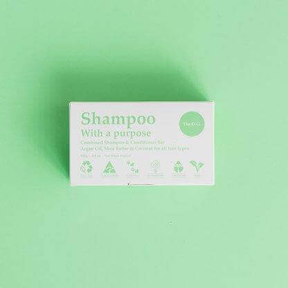 Shampoo With A Purpose | Cruelty-Free Shampoo Bars Velvety