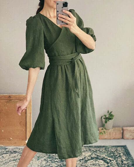 Simply Grey Life | Linen Women's Clothing Velvety