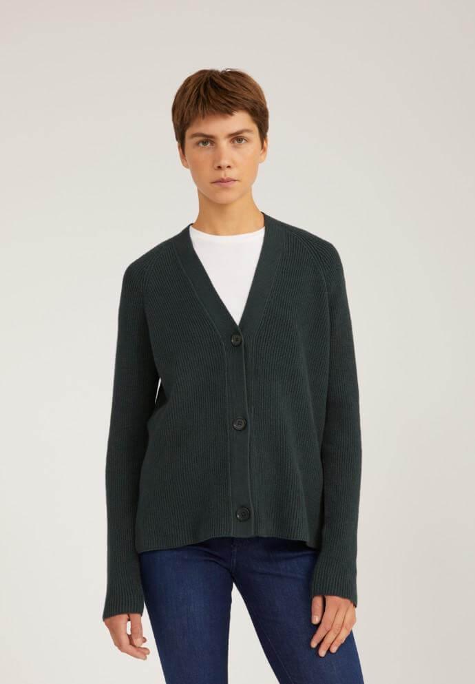 Sustainable Cardigans & Throws Velvety