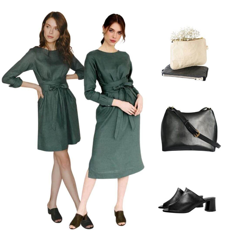 Sustainable Classy Look Velvety