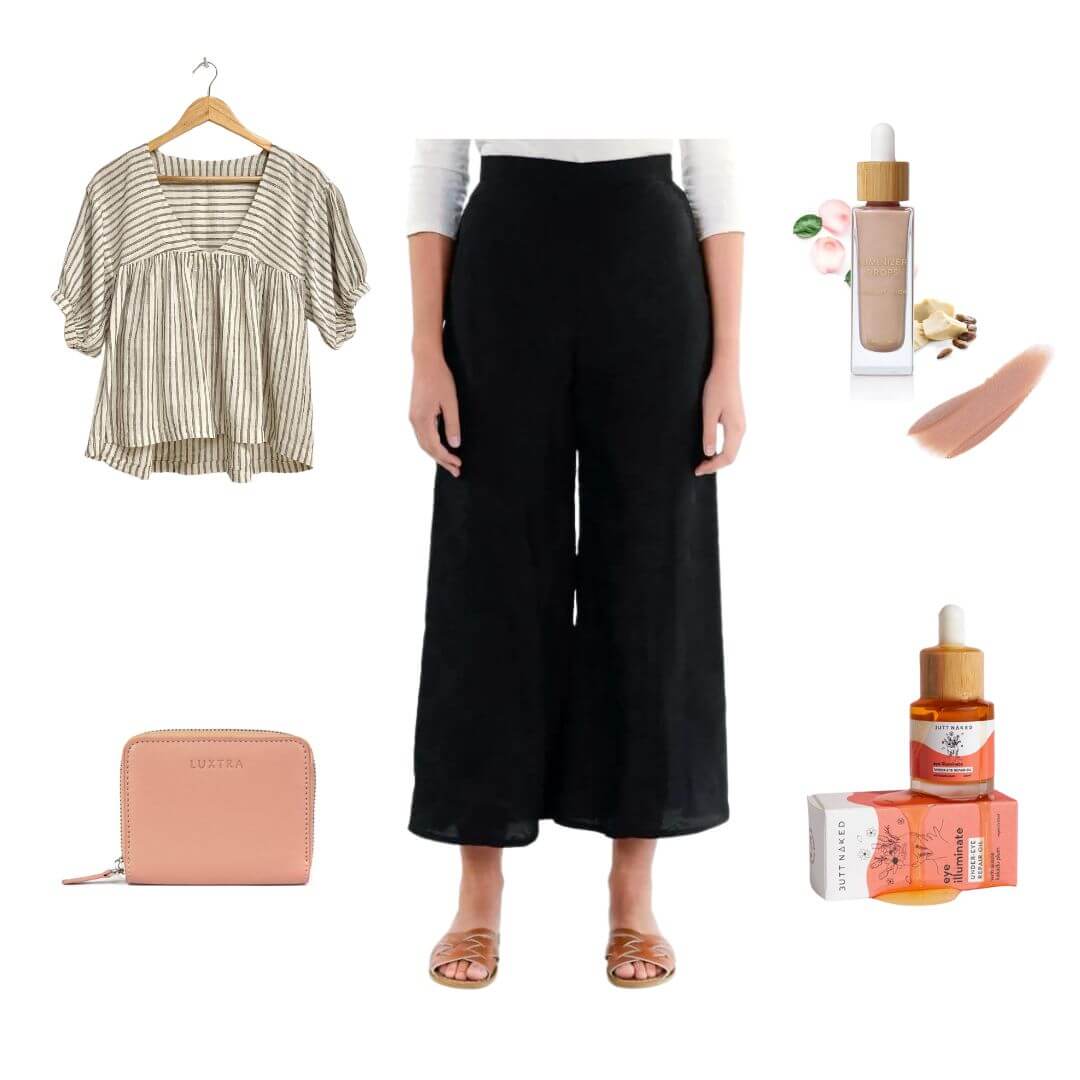 Sustainable Comfy Look Velvety