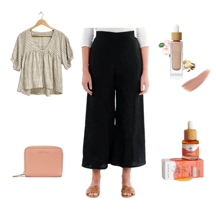 Sustainable Comfy Look Velvety