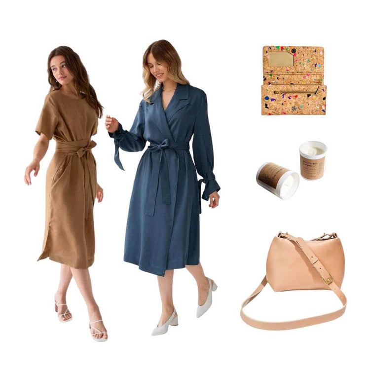 Sustainable Earth Look Velvety
