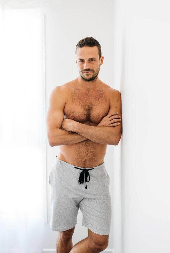 Sustainable Men's Pants Velvety