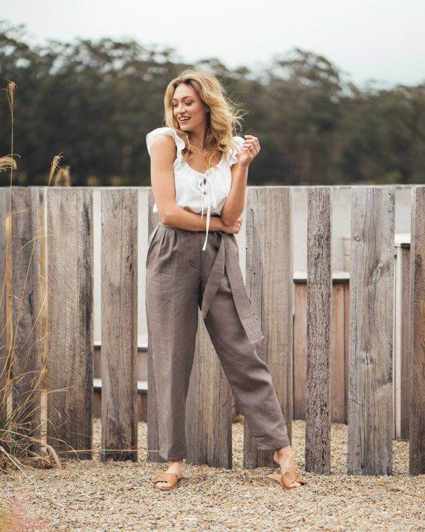 Sustainable Pants & Shorts For Women Velvety