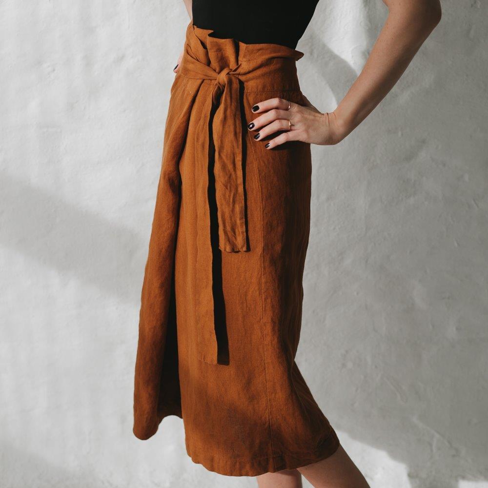 Sustainable Skirts for Women Velvety