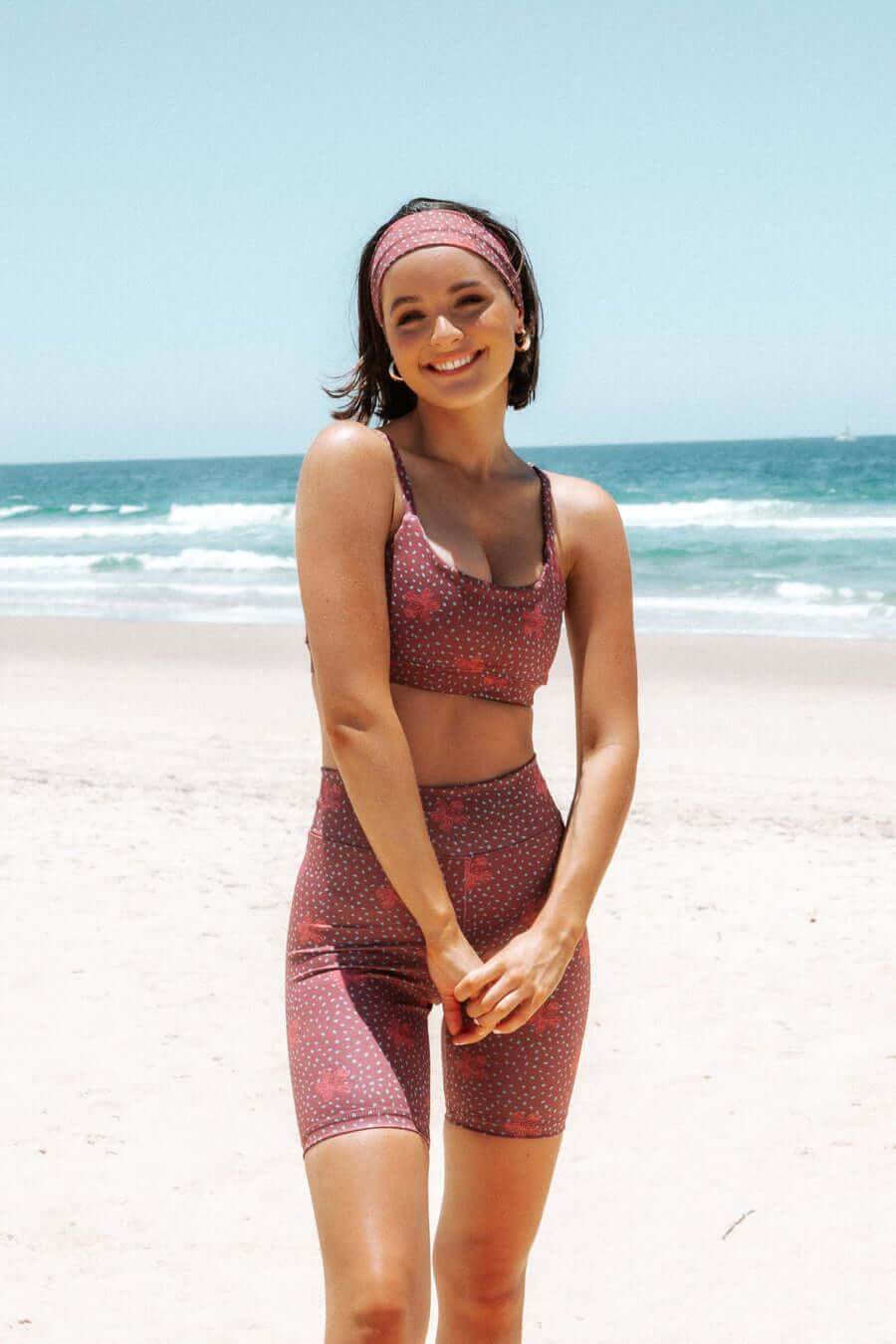 Sustainable Sport Bras Velvety