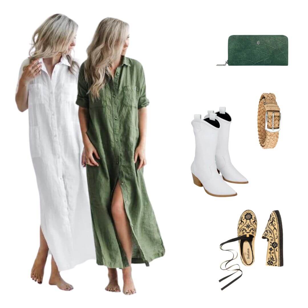 Sustainable Summer Look Velvety