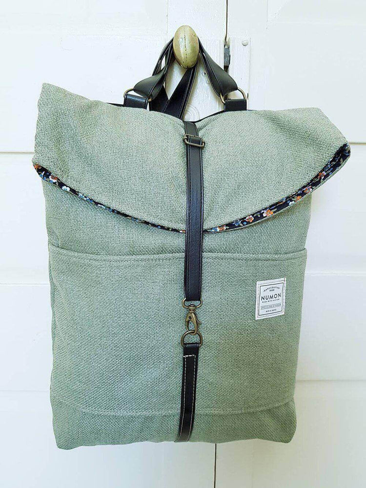 Sustainable Vegan Backpacks Velvety
