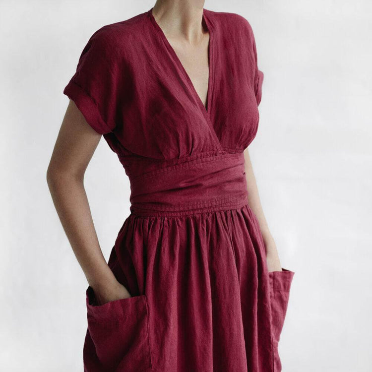Sustainable Women Dresses Velvety