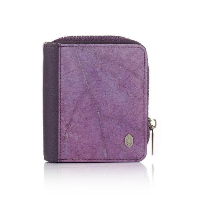 Thamon | Leaf Leather Bags & Wallets Velvety