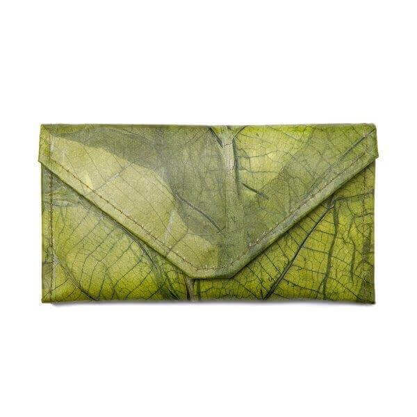 Tree Tribe | Leaf Leather Bags & Wallets Velvety