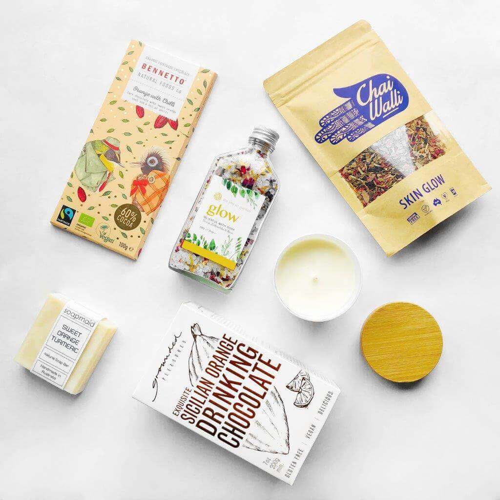 Vegan Gift Boxes Velvety