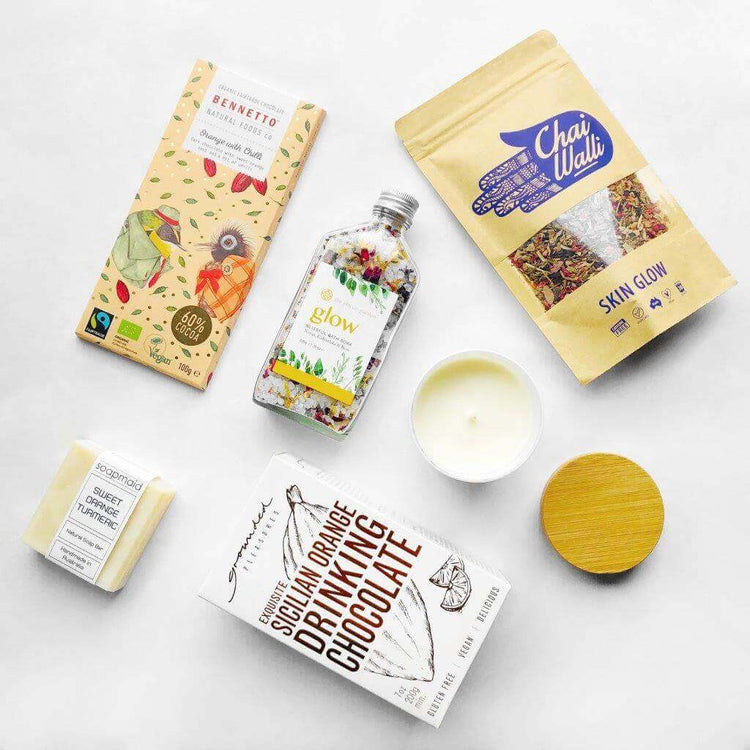 Vegan Gift Boxes Velvety