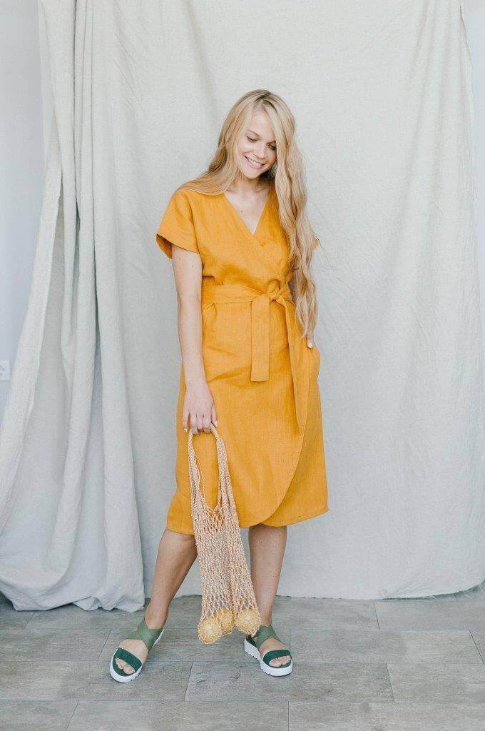 Vikki Trims | Australian Linen Women's Clothing Velvety