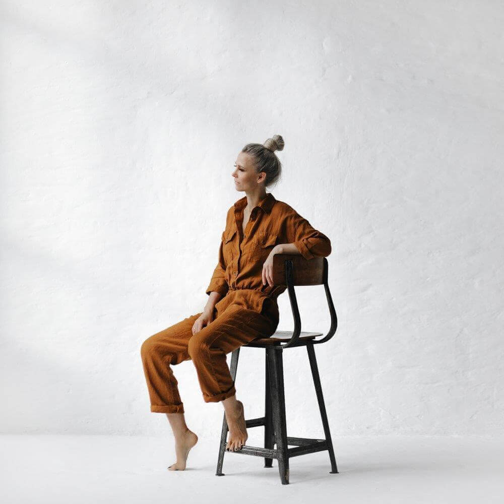 Women's Sustainable Jumpsuits Velvety