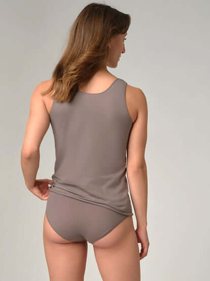 100% Organic and fair-trade earth undershirt by Comazo Comazo