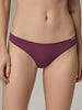 Purple organic cotton string by Comazo