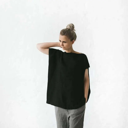 Baltic Linen Top by Seaside Tones Seaside Tones