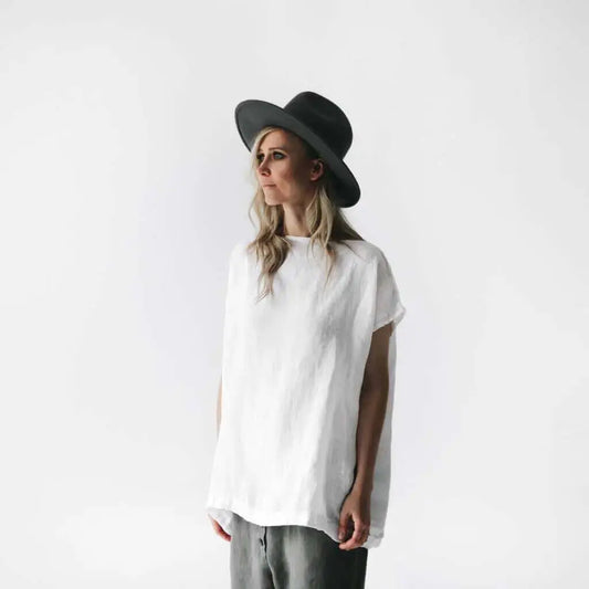 Baltic Linen Top by Seaside Tones Seaside Tones