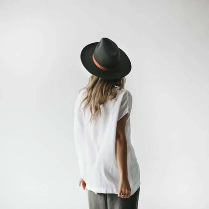 Baltic Linen Top by Seaside Tones Seaside Tones