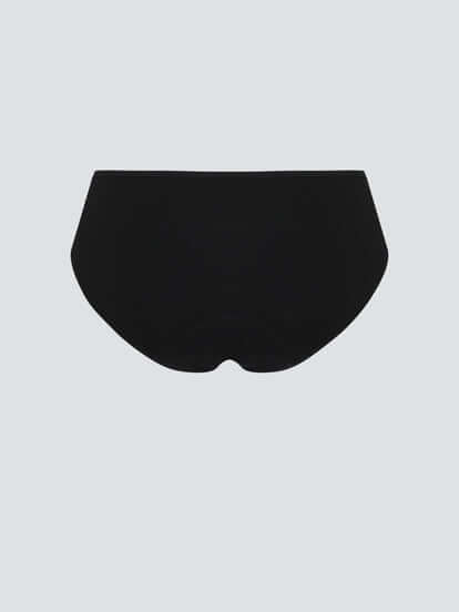 Black Organic Cotton Period Panty by Comazo Comazo
