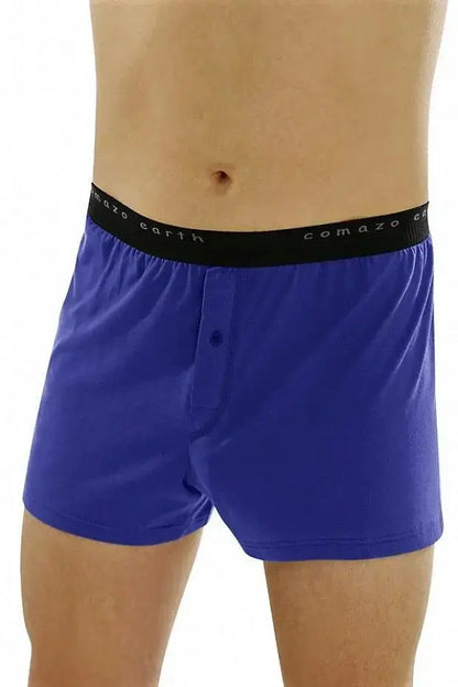 Black Organic cotton Fair trade boxer by Comazo Comazo