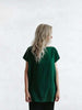 Green Baltic Linen Tops by Seaside Tones