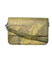 Green Clutch Made Of Leaves by Karuna Dawn Karuna Dawn