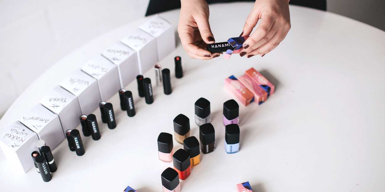 Hanami Vegan Nail Polishes Hanami