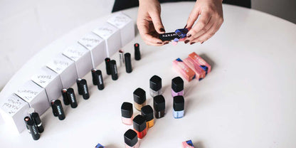Hanami Vegan Nail Polishes Hanami
