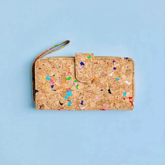 Izzy cork wallet By The Sea Collection By The Sea Collection